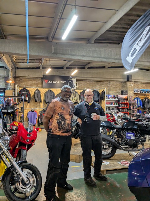 Rideout photo