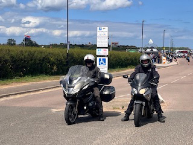 Rideout photo